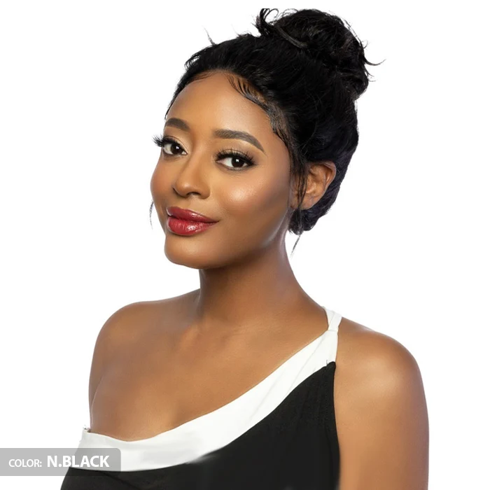 Mane Concept Trill 11A Unprocessed 100% Brazilian Virgin Remy Hair HD 13x4 Lace Front Wig - TRE2104 DEEP BODY 18