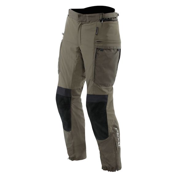 Dainese SPINGBOCK 3L ABSOLUTESHELL Motorcycle Pants - Green / BlackRef: DN1997