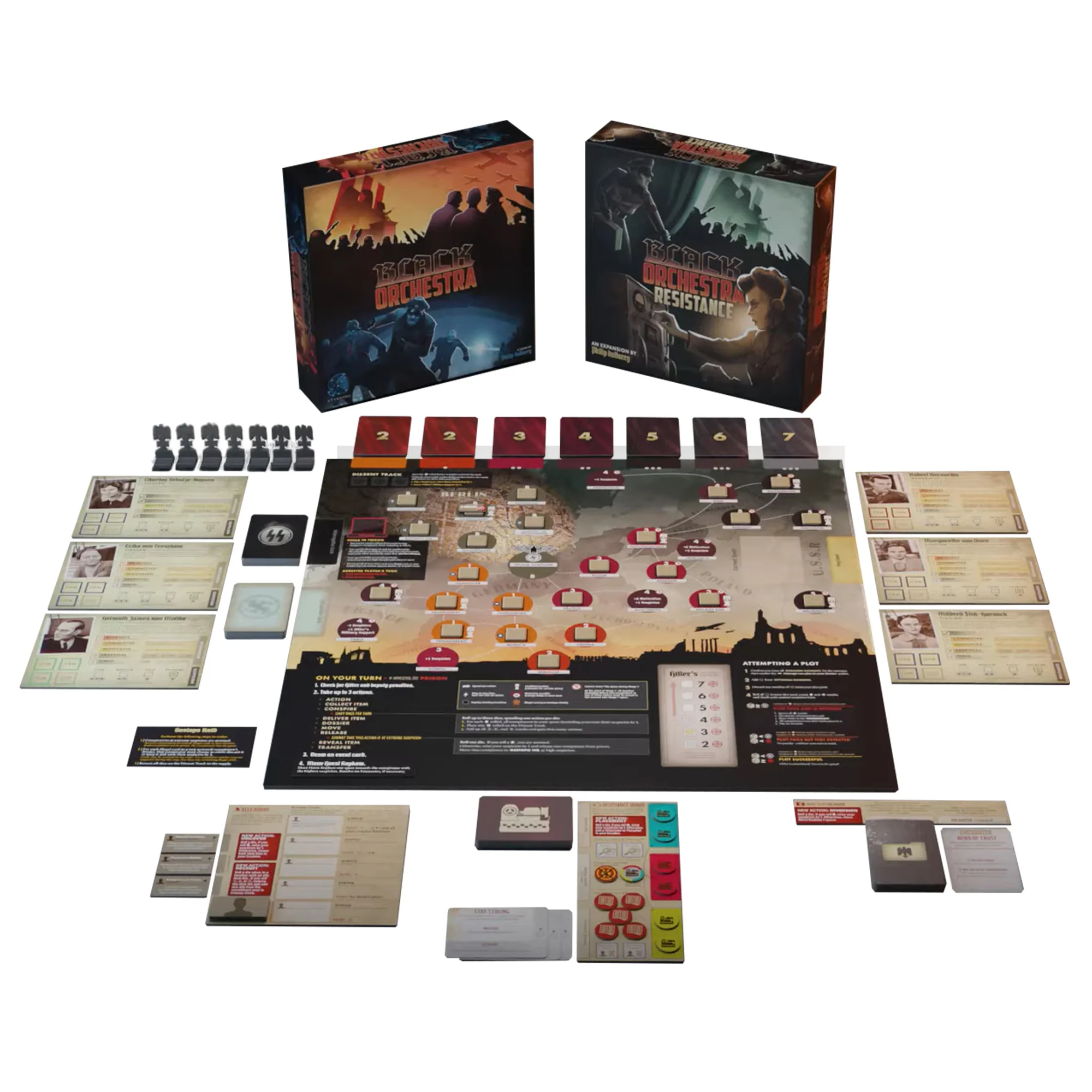 Black Orchestra Resistance Expansion