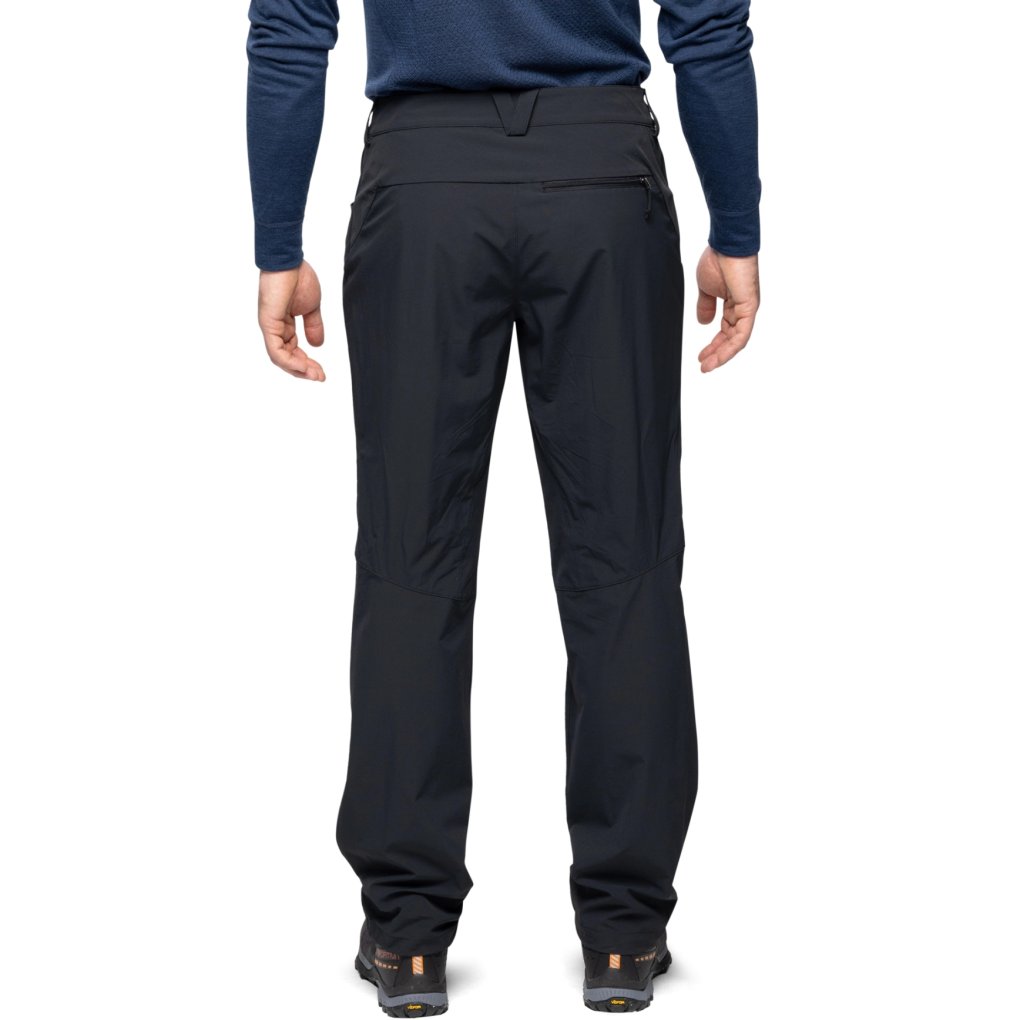 Bergans Vaagaa Light Softshell Pants Men - black