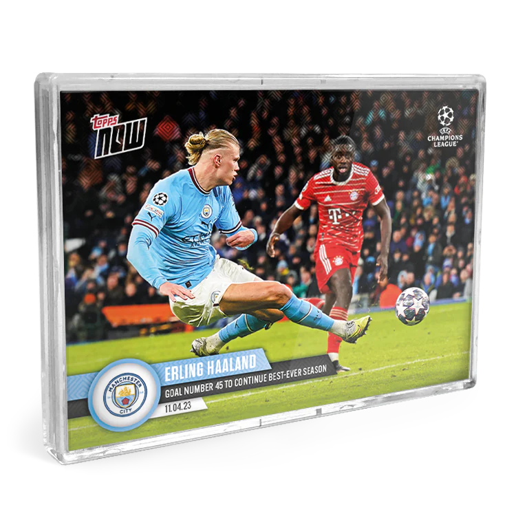 Topps UK - 4 Card Bundle - UCL TOPPS NOW® - #92-95