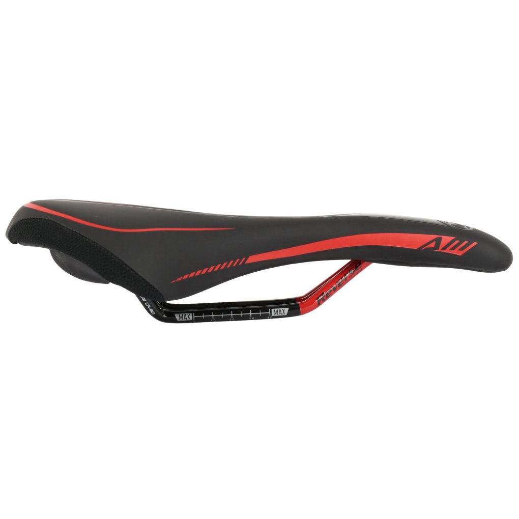 Reverse Components AM Ergo MTB Saddle - black/blue