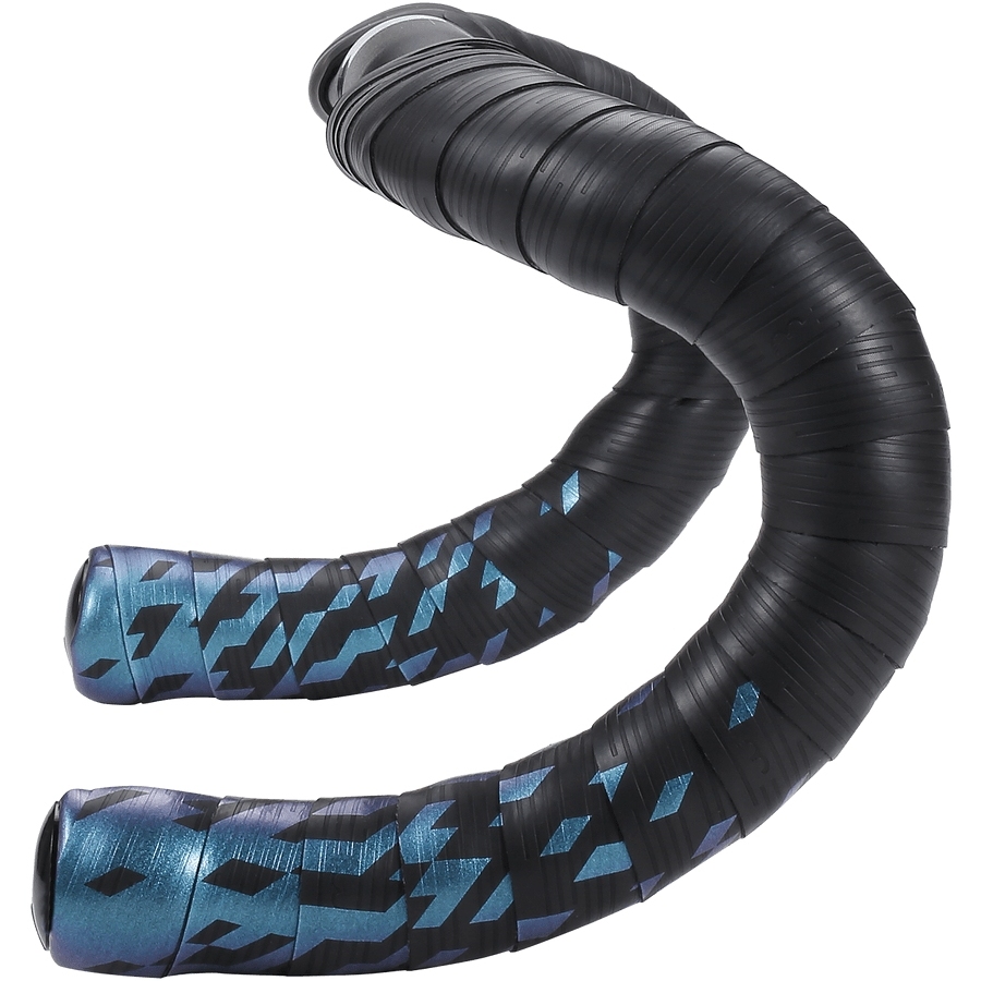BBB Cycling NanoRibbon Gel BHT-19 Handlebar Tape - black oil slick