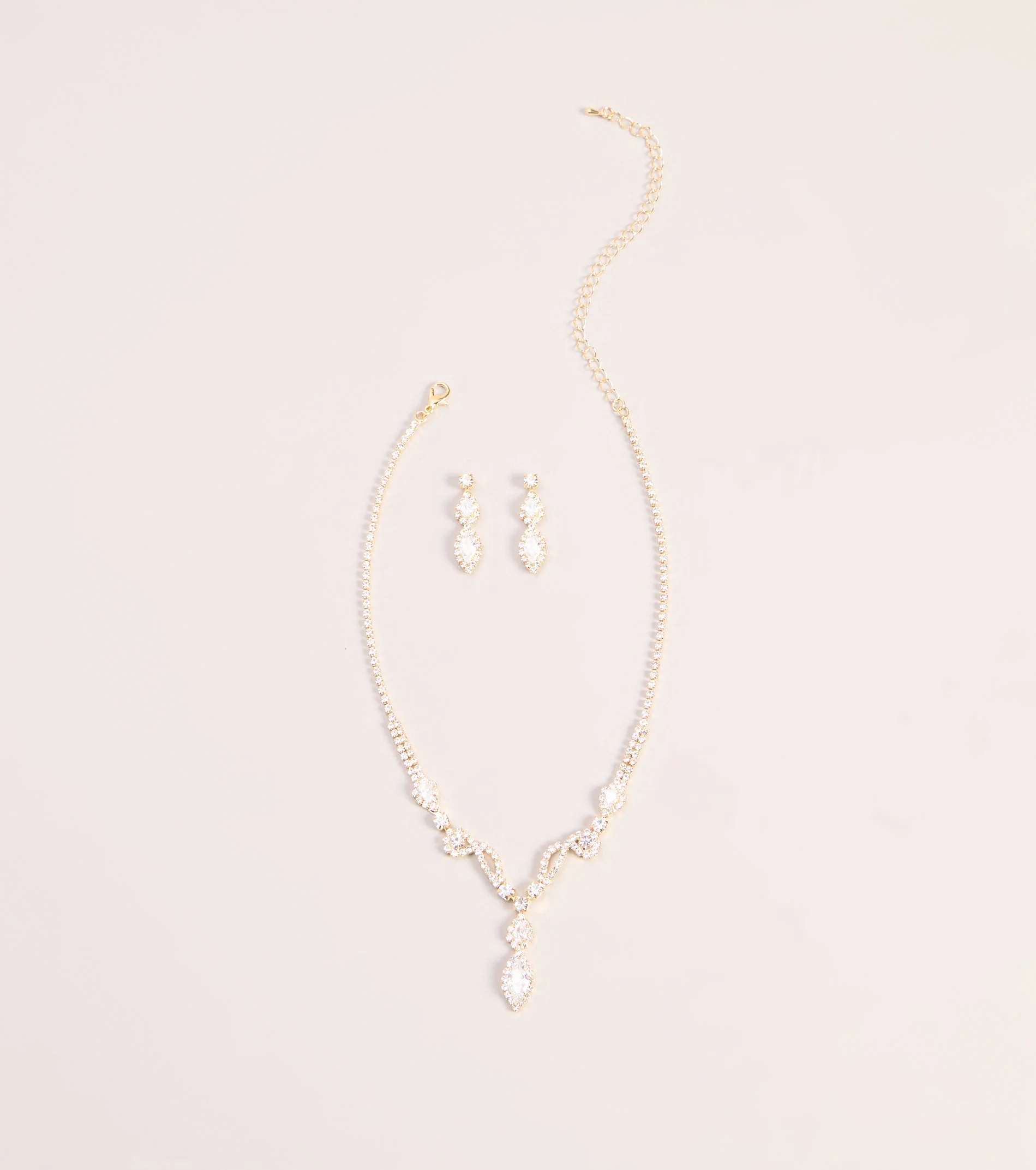 Dressed To Dazzle Jewelry Set