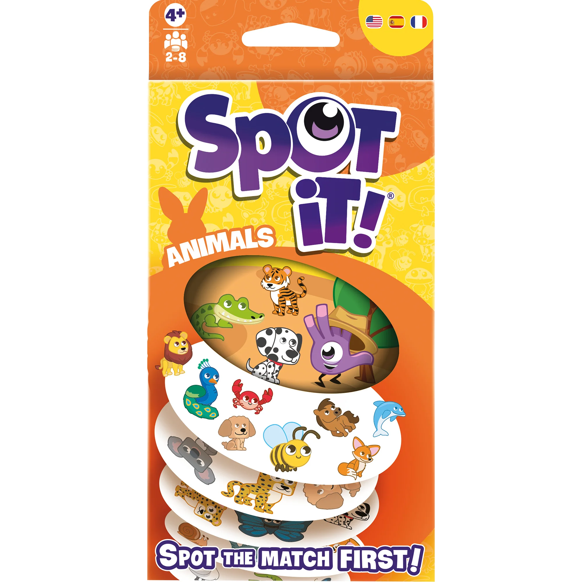 Spot It Animals (Eco-Blister)