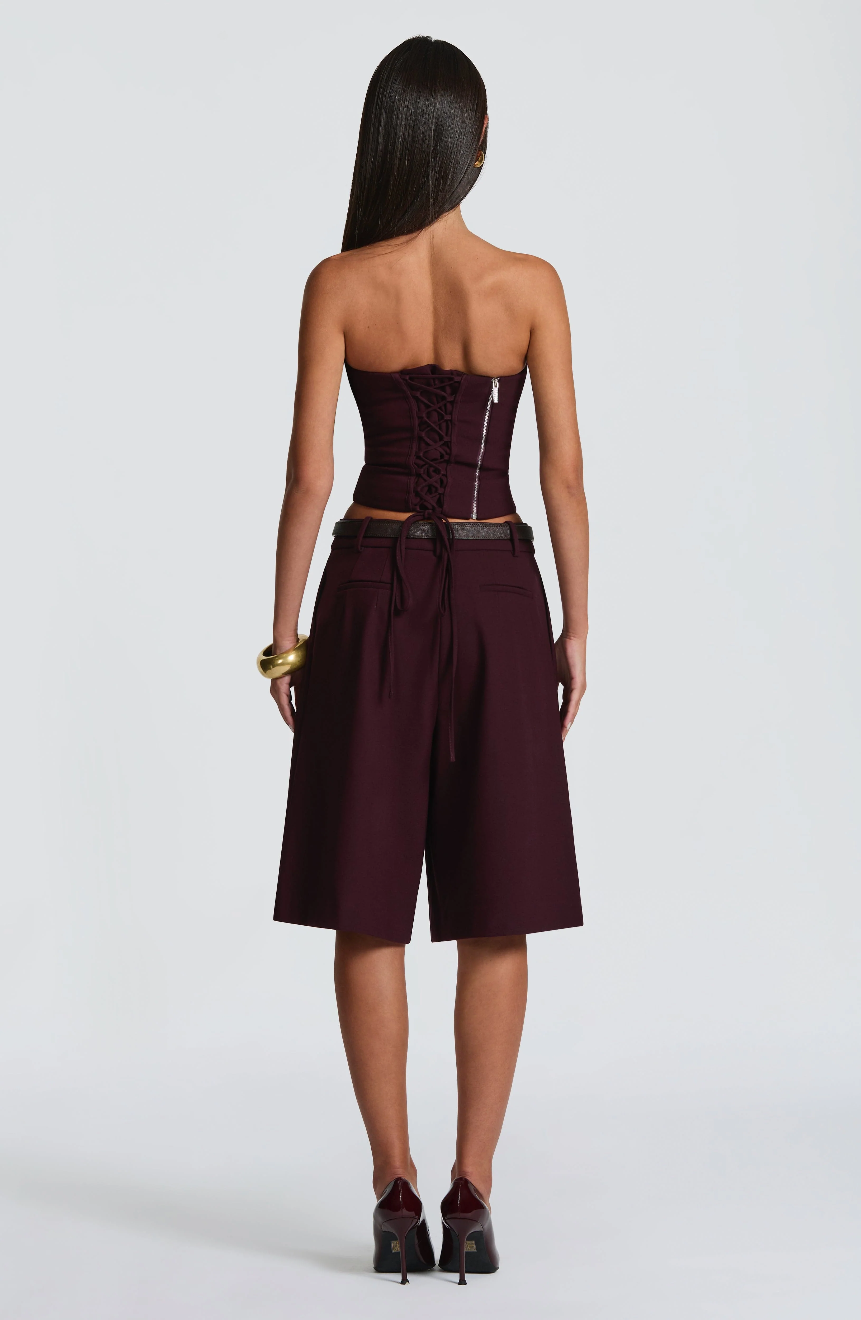 Kerry Top - Plum