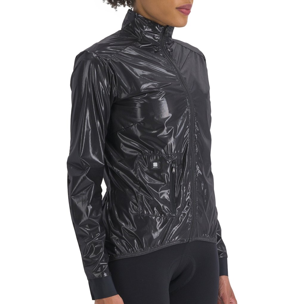 Sportful Giara Packable Jacket Women - 002 Black