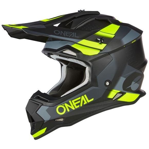 O'Neal 2SRS - SPYDE V.23 2024 cross Helmet - Black / GreyRef: OL1876