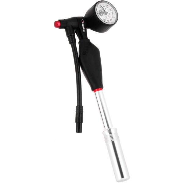 Zéfal Z Shock Pump - Silver/Black