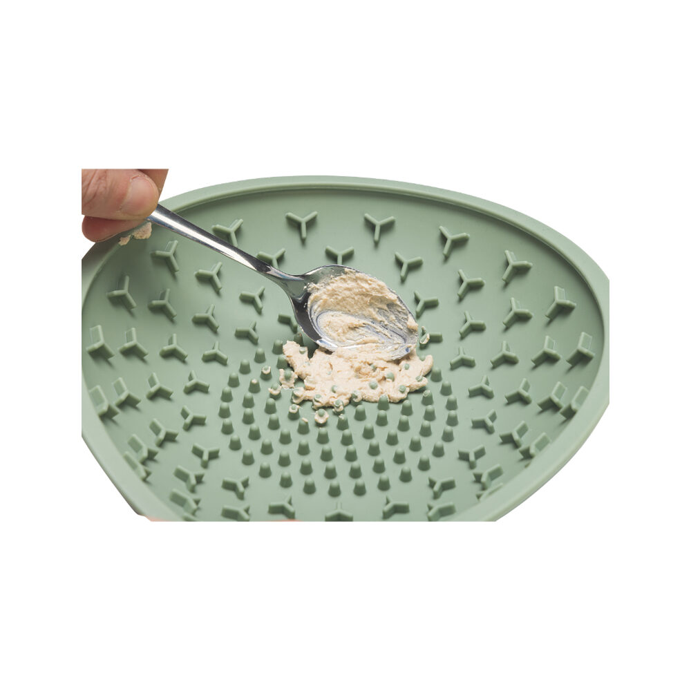 Beeztees Lick Mat Dish - Green