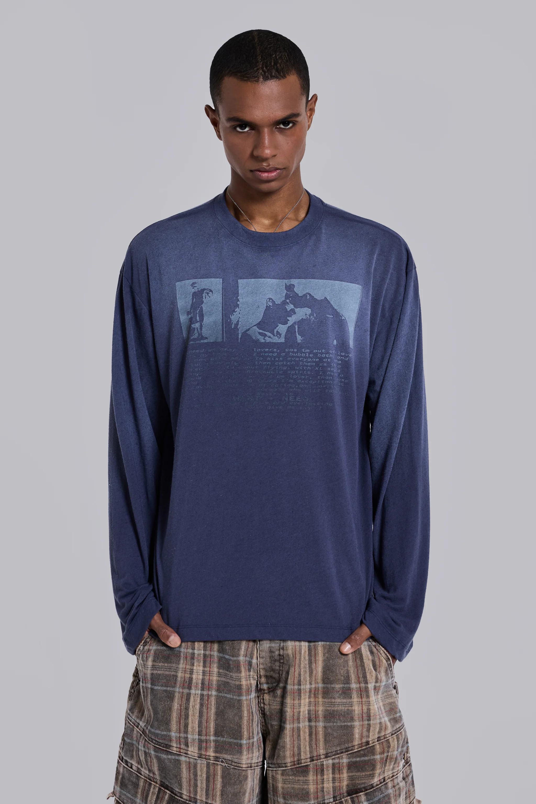 Angel Of Sorrow Long-Sleeve Top