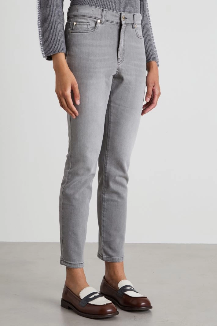 Skinny jeans - GREY