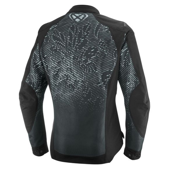 Ixon Artemis Motorcycle Jacket - Black / WhiteRef: IX2267