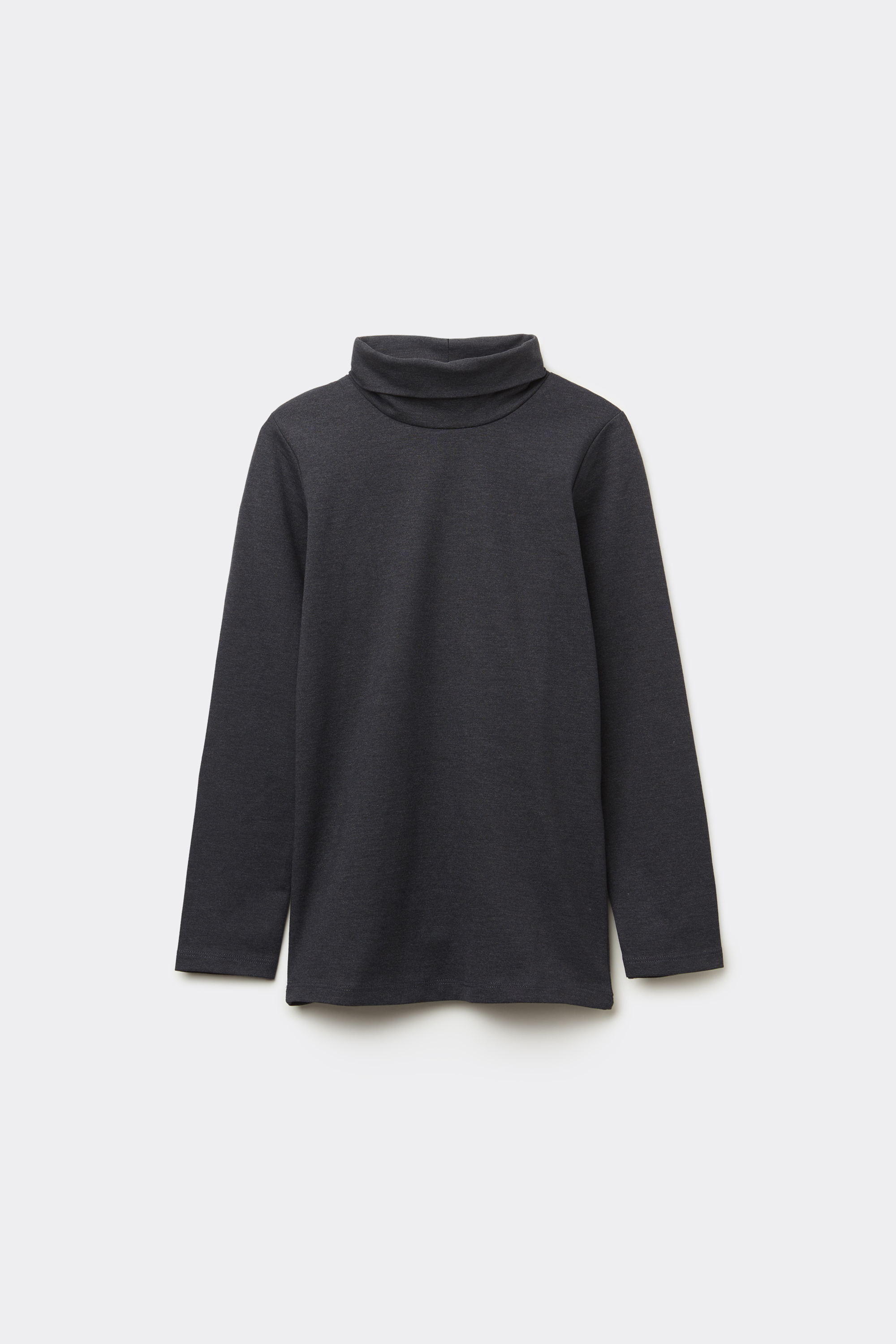 Kids’ Unisex Long-Sleeved Polo Neck Thermal Cotton Top