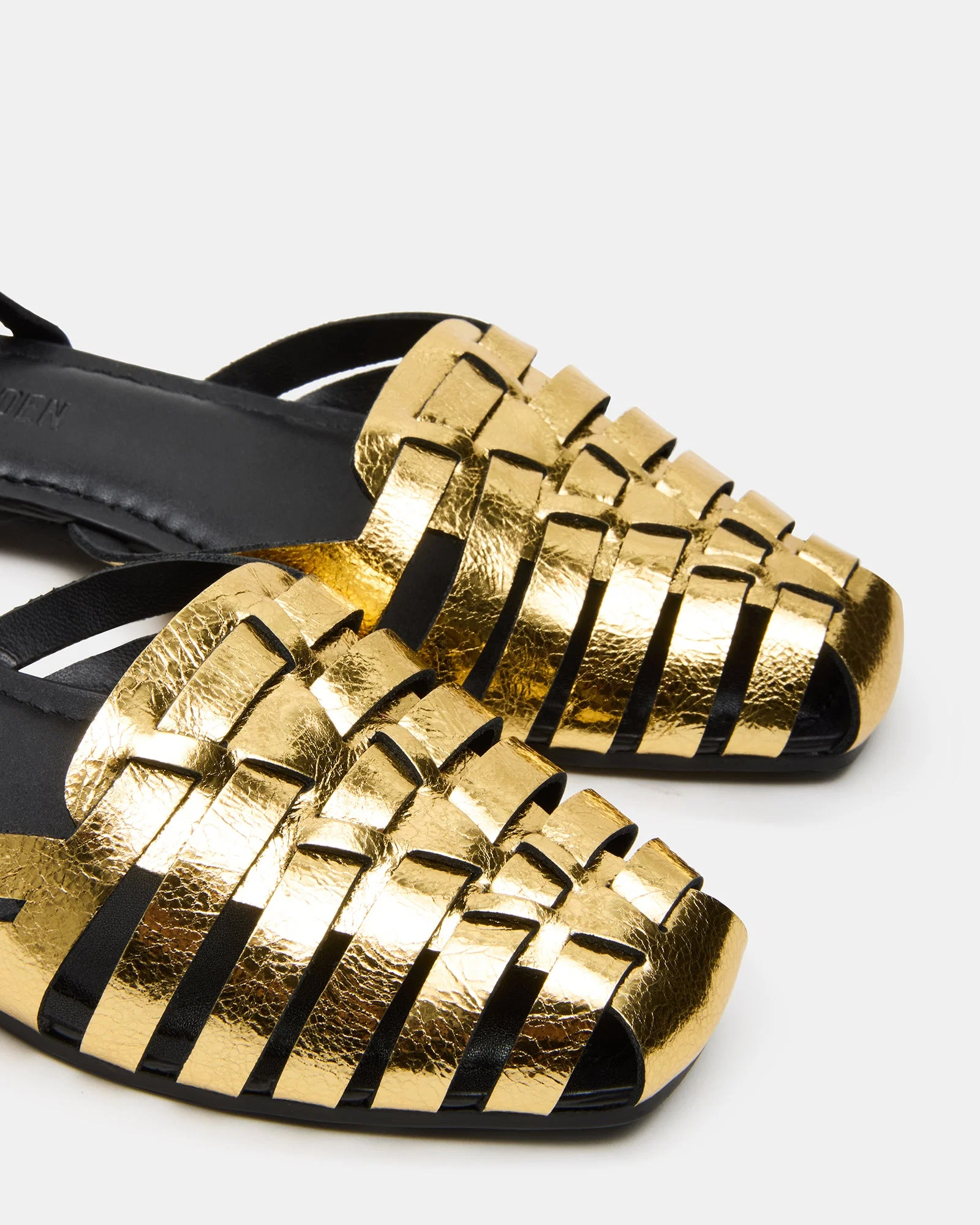Medlin Gold Leather