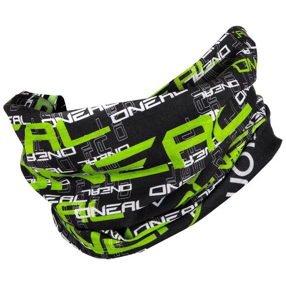 O'Neal MATRIX Neck Gaiter - Black / GreenRef: OL1653 / 1024-N03