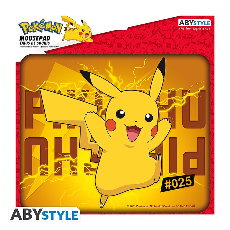 POKEMON Flexible Mousepad Pikachu
