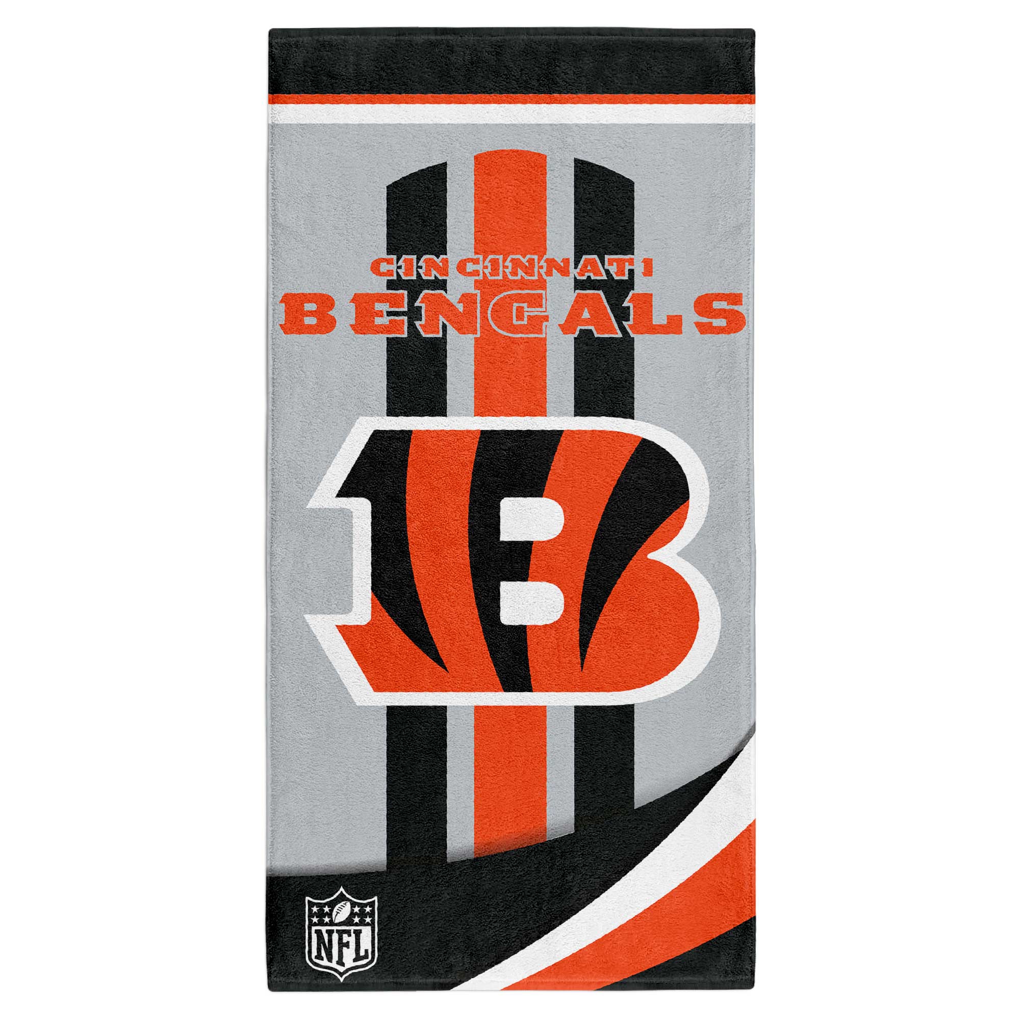 Cincinnati Bengals Extreme NFL Beach Towel