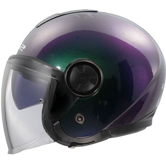 Casque jet LS2 OF620 CLASSY - Jaune / IridiumRef : LS0870