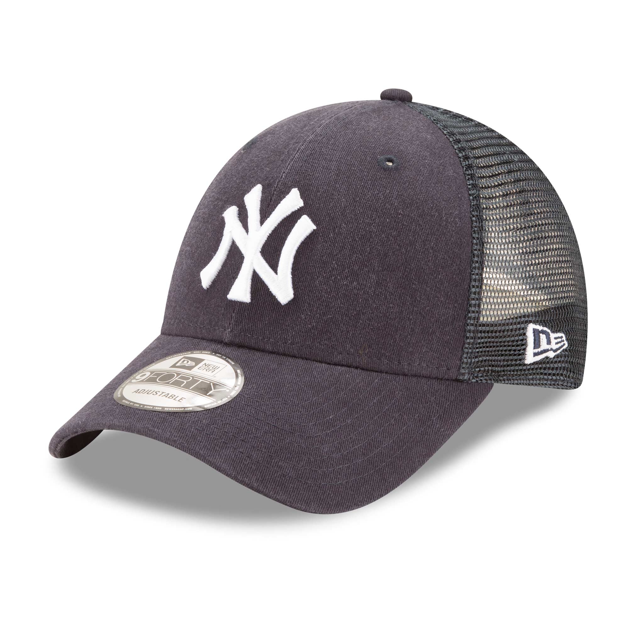New York Yankees Basic 9FORTY Trucker MLB Cap