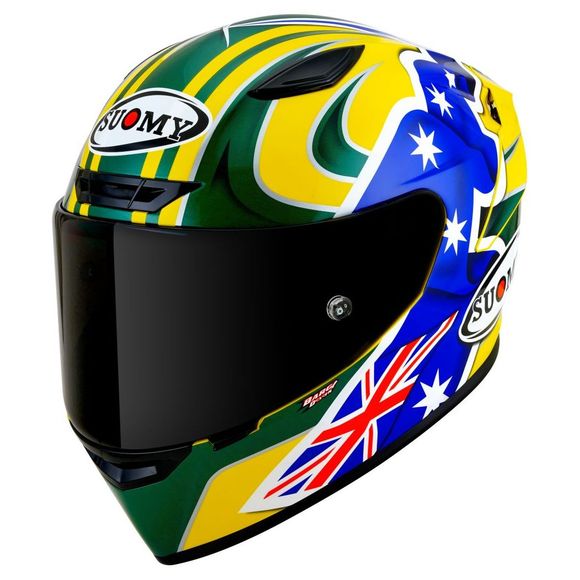 Suomy TRACK -1 - TROY BAYLISS REPLICA 2005 - Multicolore helmetRef: SU0425