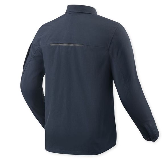 Motorcycle Rev it YALETOWN Overshirt - BlueRef: RI1794
