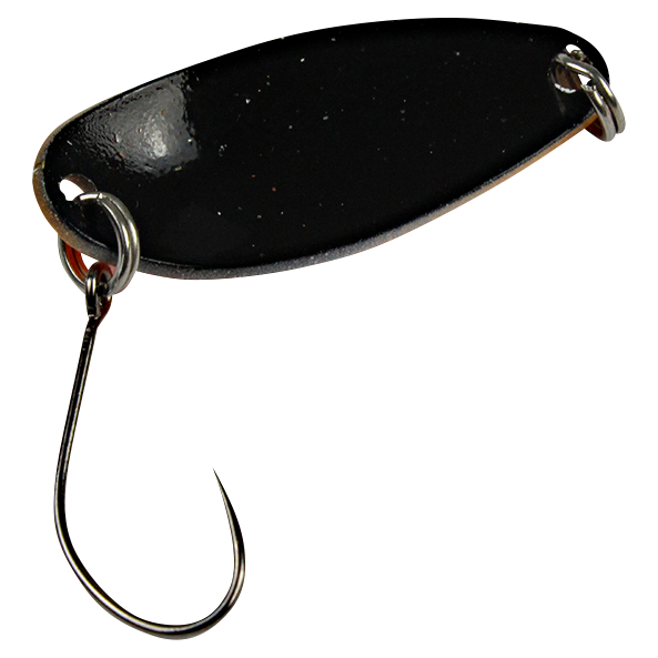 FTM Trout Spoon Break (2,2 g, Green\/Black UV)