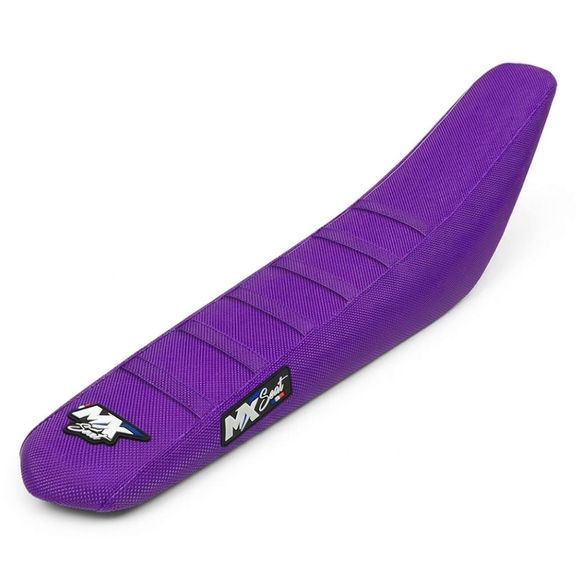 MX Seat 6 ribs saddle cover - PurpleRef: Mxs0036 / Yam-6Ribs-Violetviolet-450250-2326