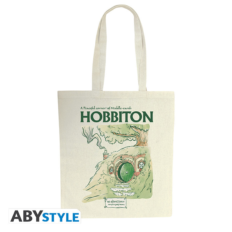 LORD OF THE RINGS Tote Bag Hobbiton