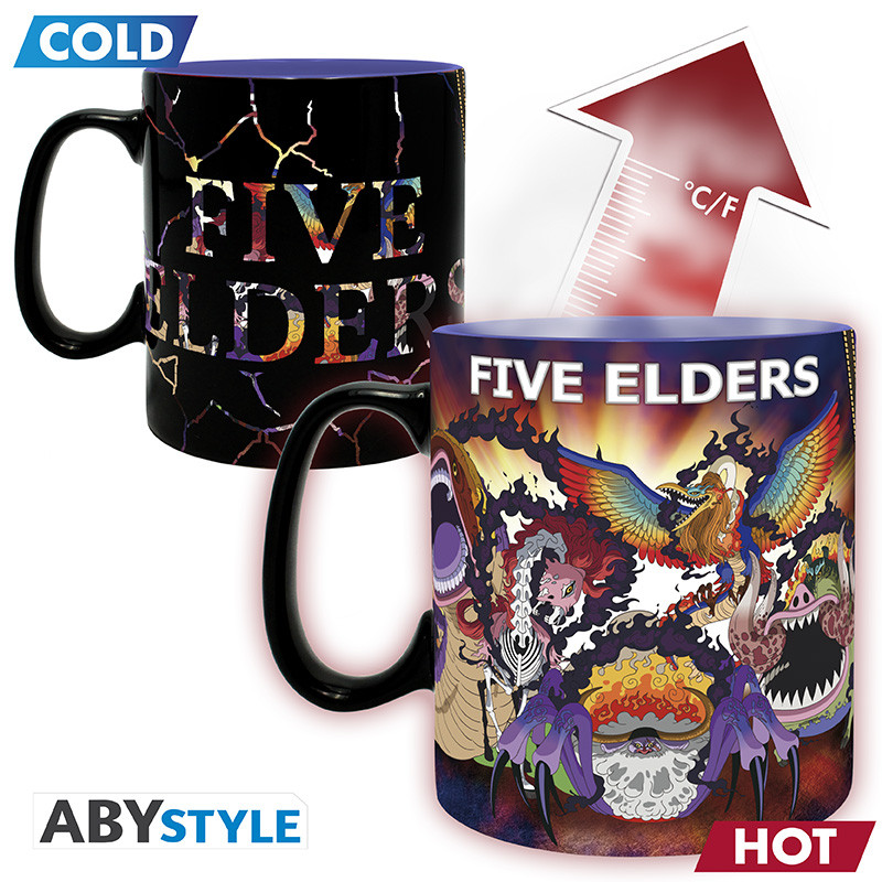 ONE PIECE Mug Heat Change 460 ml Gear 5th