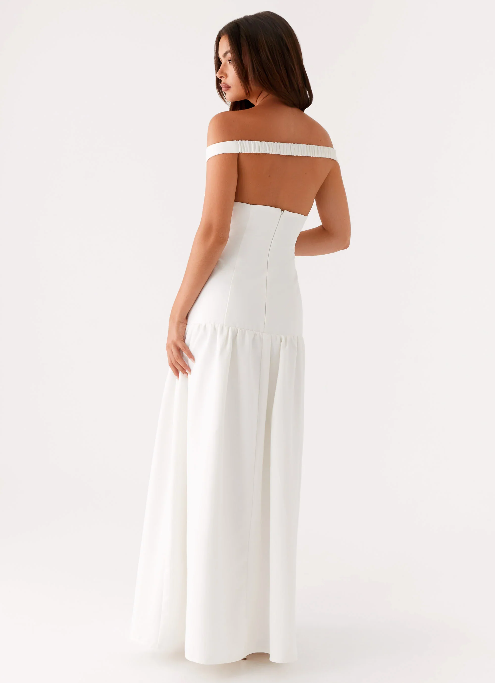 Basel Maxi Dress - White