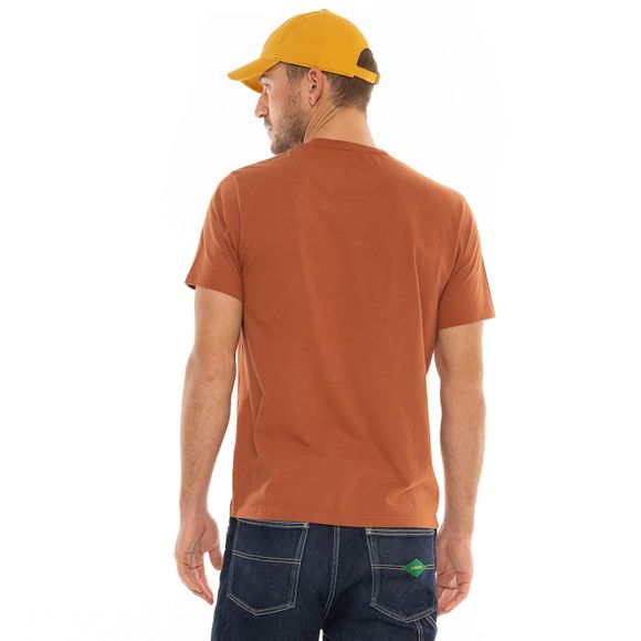 T-Shirt manches courtes Von Dutch HIT - MarronRef : VDH0239