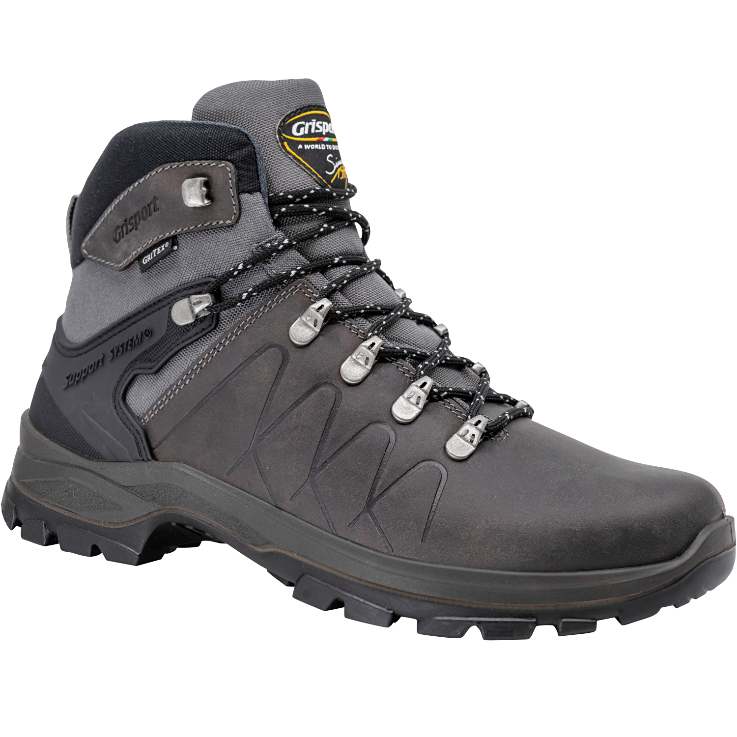Grisport Dakar V.10 Outdoor Boots For Men (Grey)
