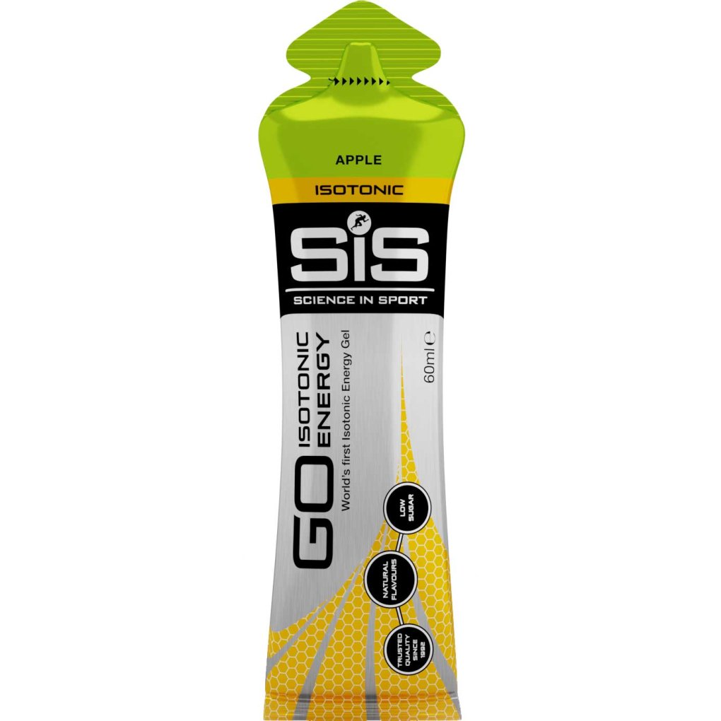 SiS GO Isotonic Energy Gel - Carbohydrate Gel - 30x60ml