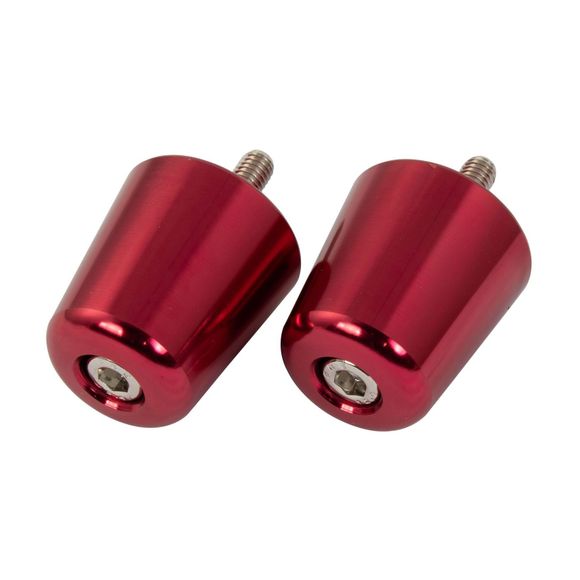 Bike It Universal Handlebar Ends - RedRef: BIK0291
