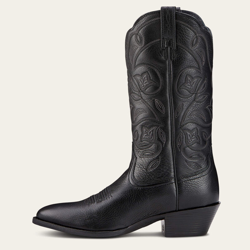 Heritage R Toe Western Boot