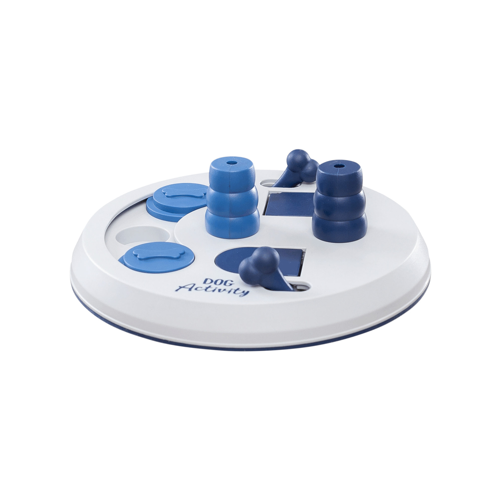 Trixie Dog Activity Flip Board - White and Blue