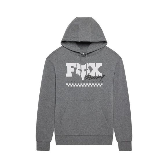 Fox Checker Po Sweatshirt - GrayRef: FX6372