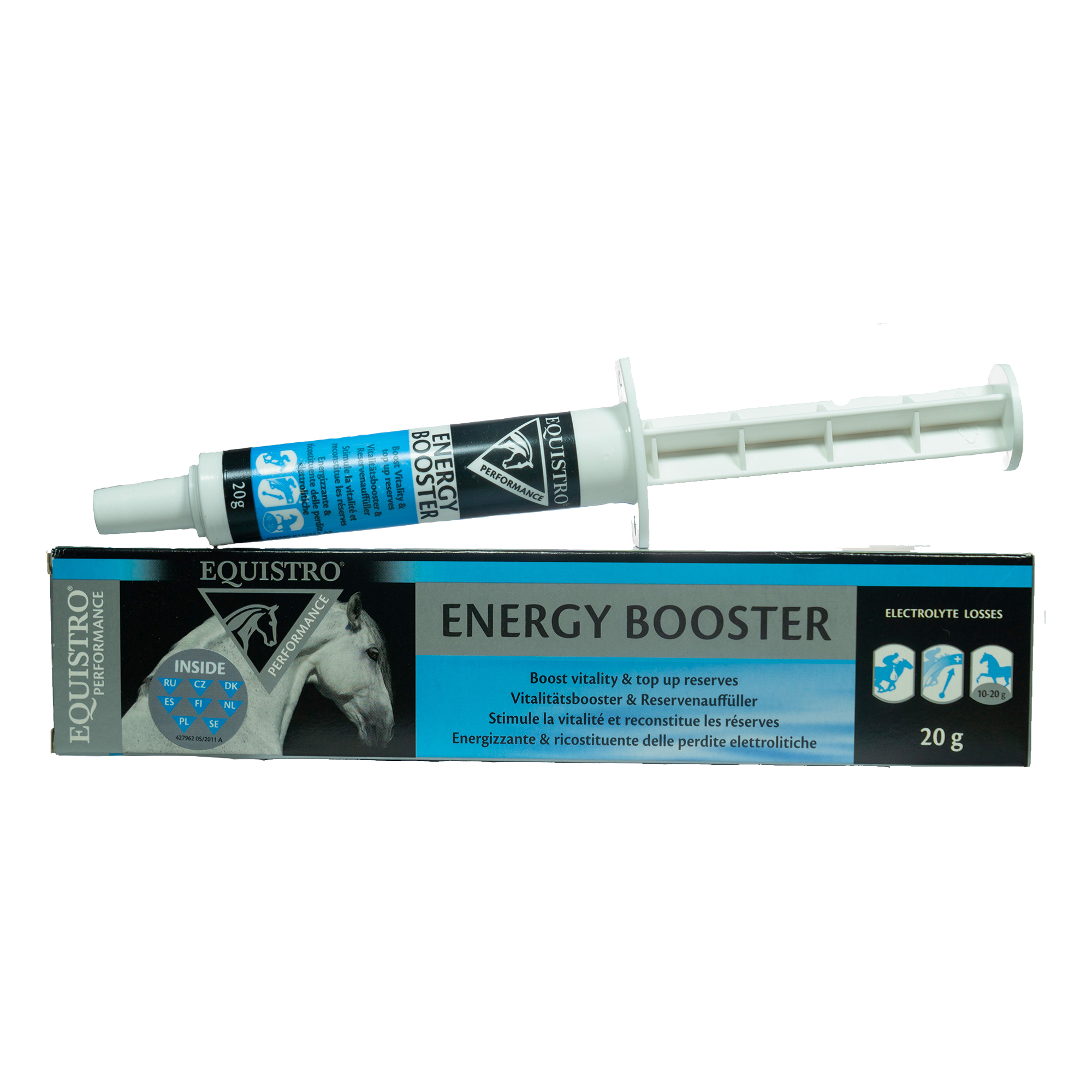 Equistro Energy Booster - 20g
