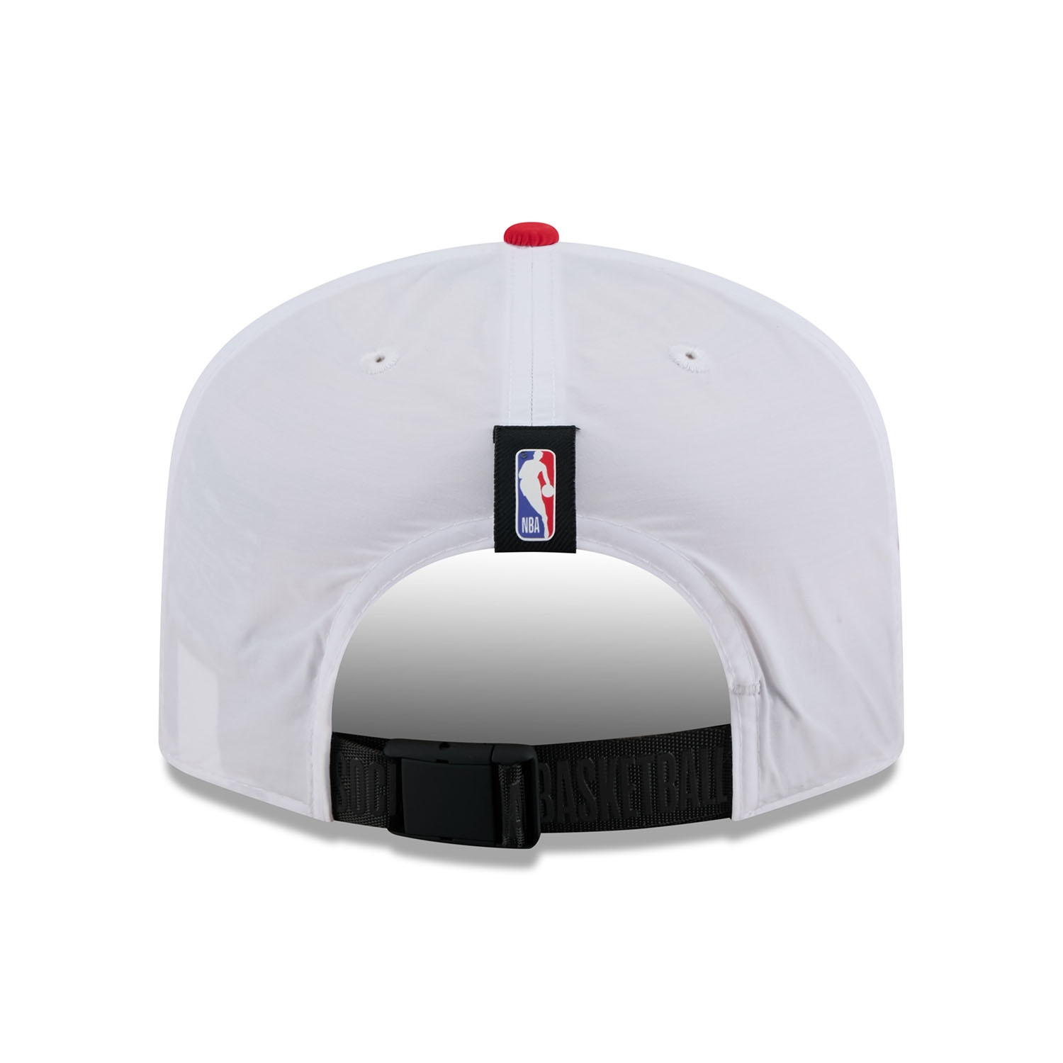 Houston Rockets 2025 NBA Draft 19Twenty Adjustable Cap OTC White