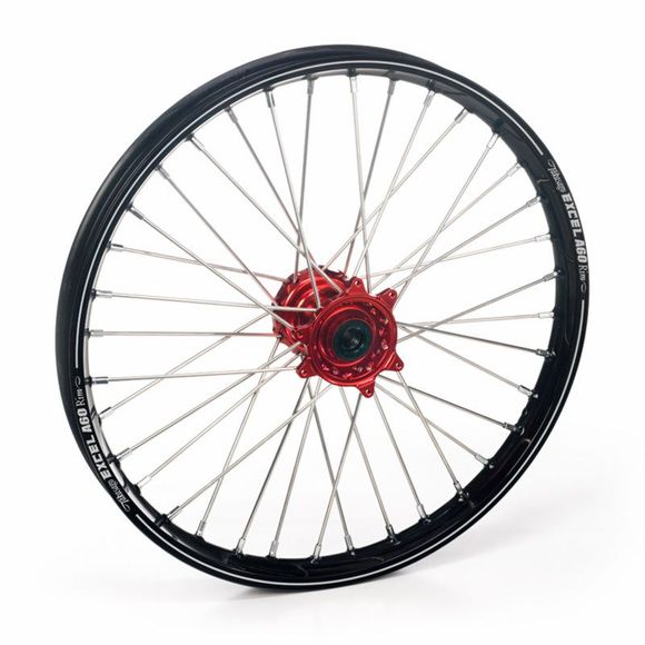 Roue Haan Wheels avant dimension 21x1.60 Noir/RougeRef : 1076276003