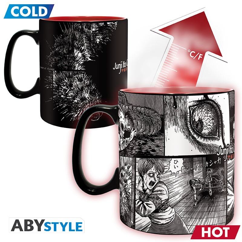JUNJI ITO Heat Change Mug Honored Ancestor