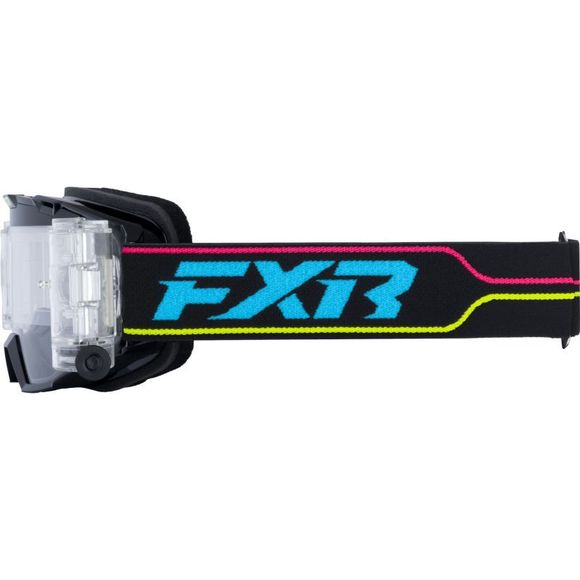 FXR MAVERICK PRIME ROLL-OFF 2026 cross mask - Blue / BlackRef: FXR1781 / 263451-4065-00