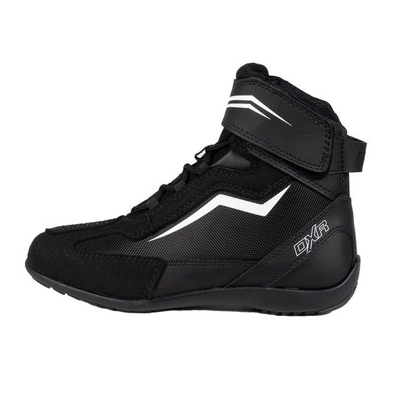 Baskets Moto DXR RUGGA - Noir / BlancRef : DXR0935