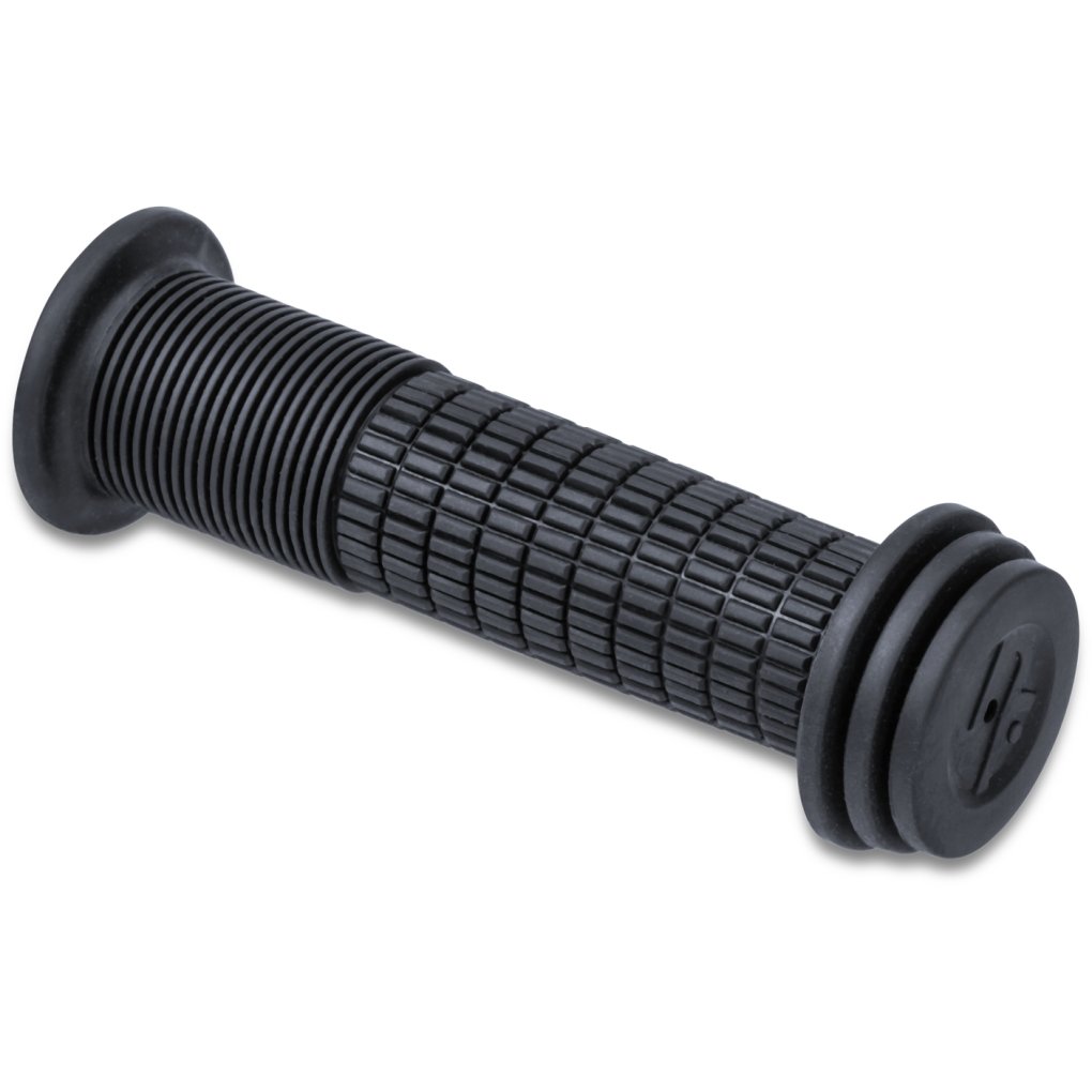 ACID KIDS Handlebar Grips with Bumper - 19.0mm - black