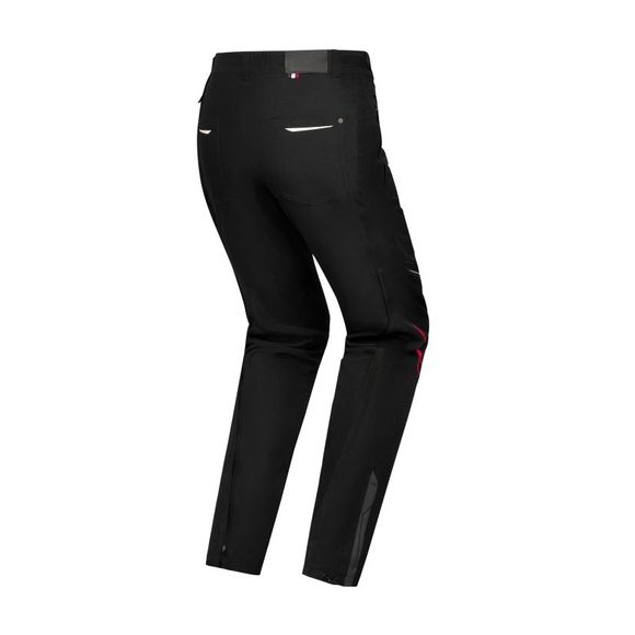 Surpantalon moto Ixon LEO - Noir / BlancRef : IX1917