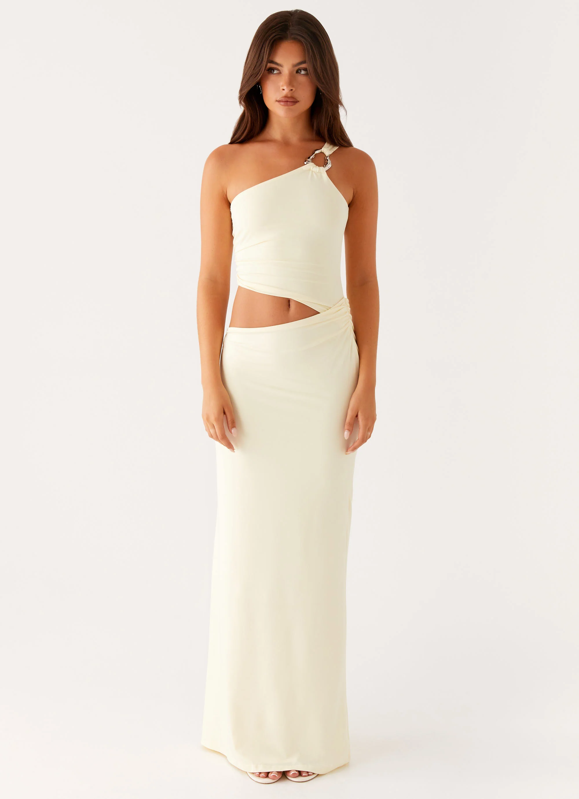 Peta Maxi Dress - Yellow