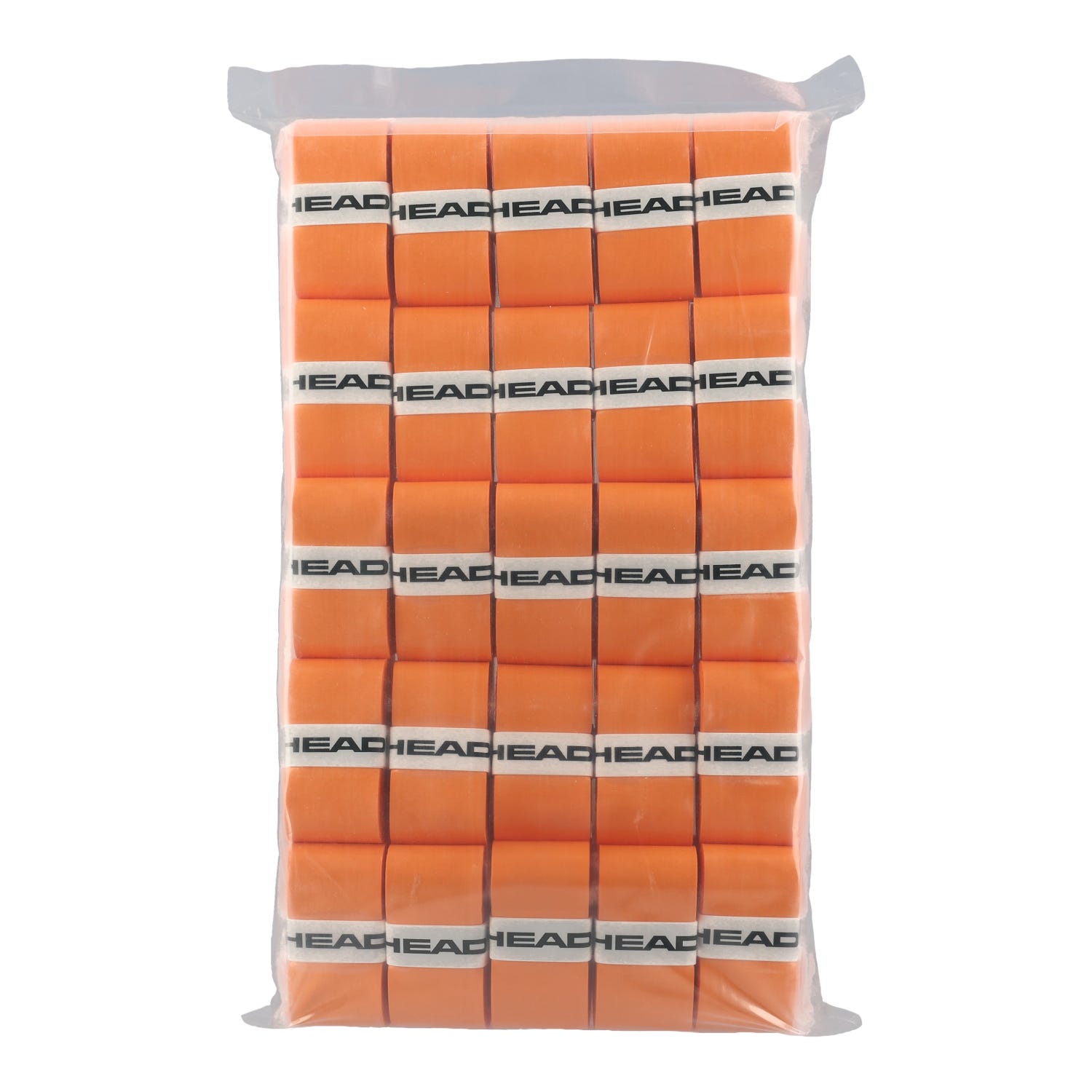 BOLSA 50 UDS. OVERGRIPS HEAD PRIME TOUR NARANJA