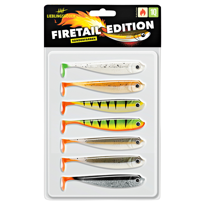 Lieblingsköder Shad Zander Bait (10 cm)