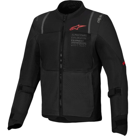 Motorcycle Jacket Alpinestars St -2 Air - BlackRef: AP3681